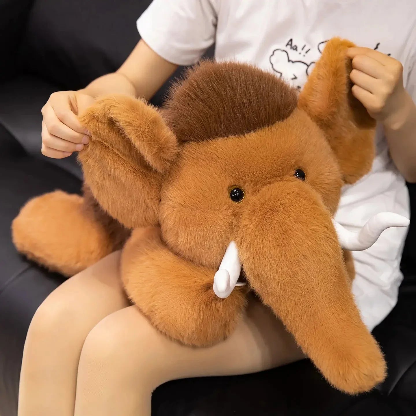 Marmo the Woolly Mammoth Plush