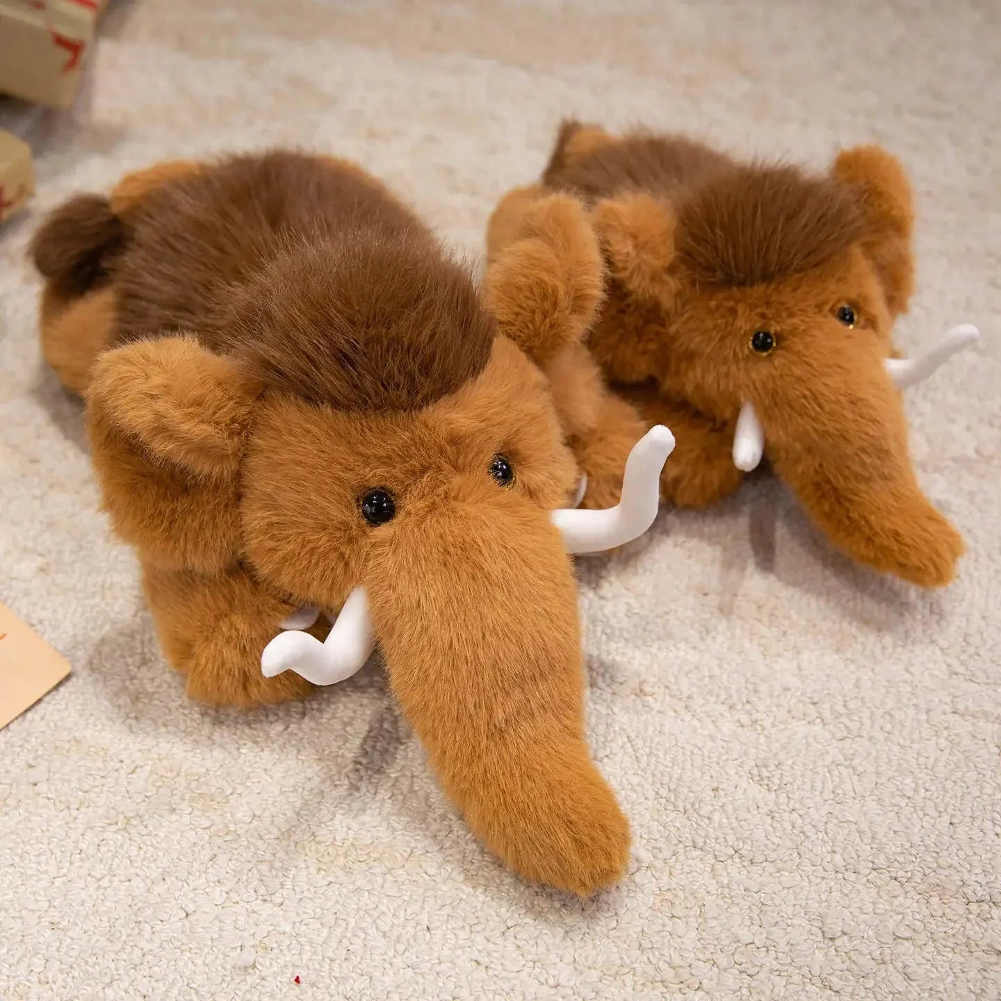 Marmo the Woolly Mammoth Plush