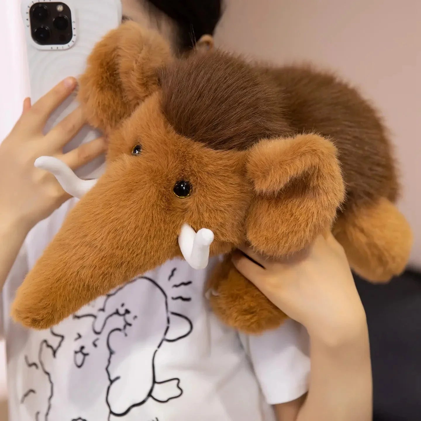 Marmo the Woolly Mammoth Plush