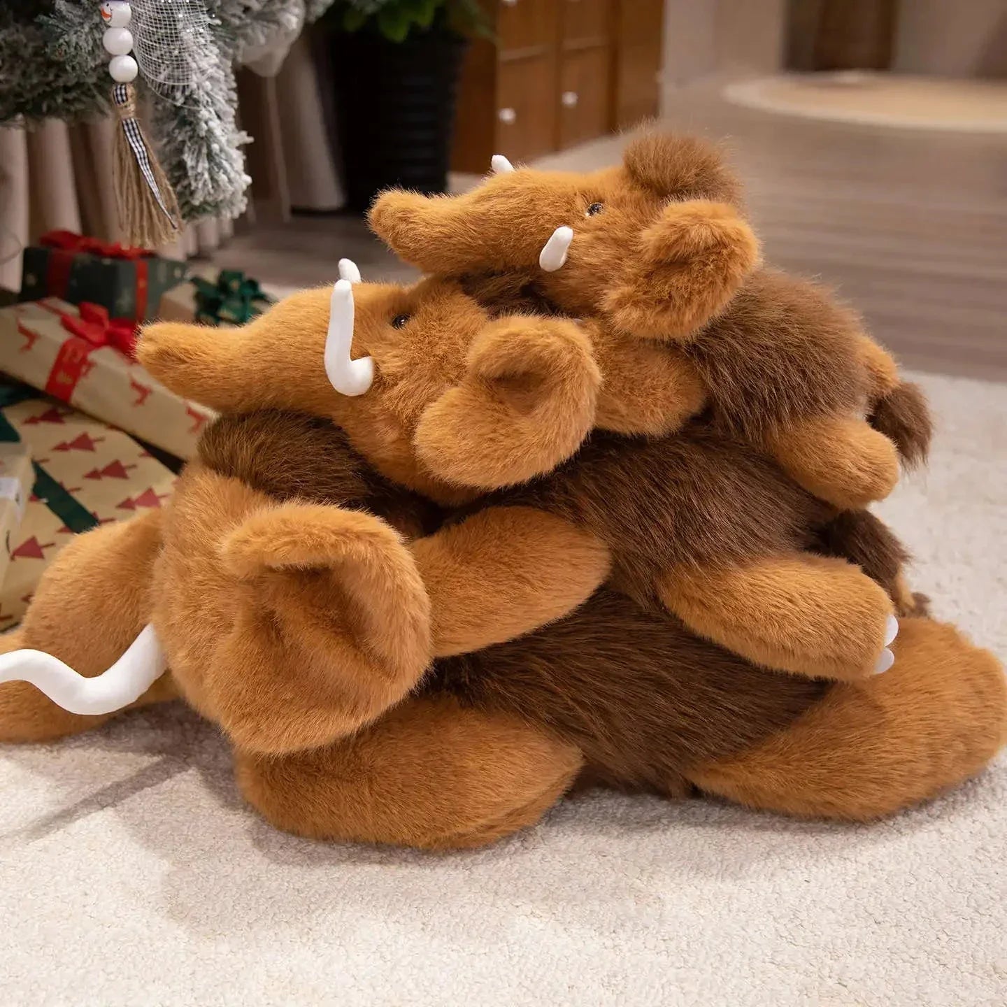 Marmo the Woolly Mammoth Plush