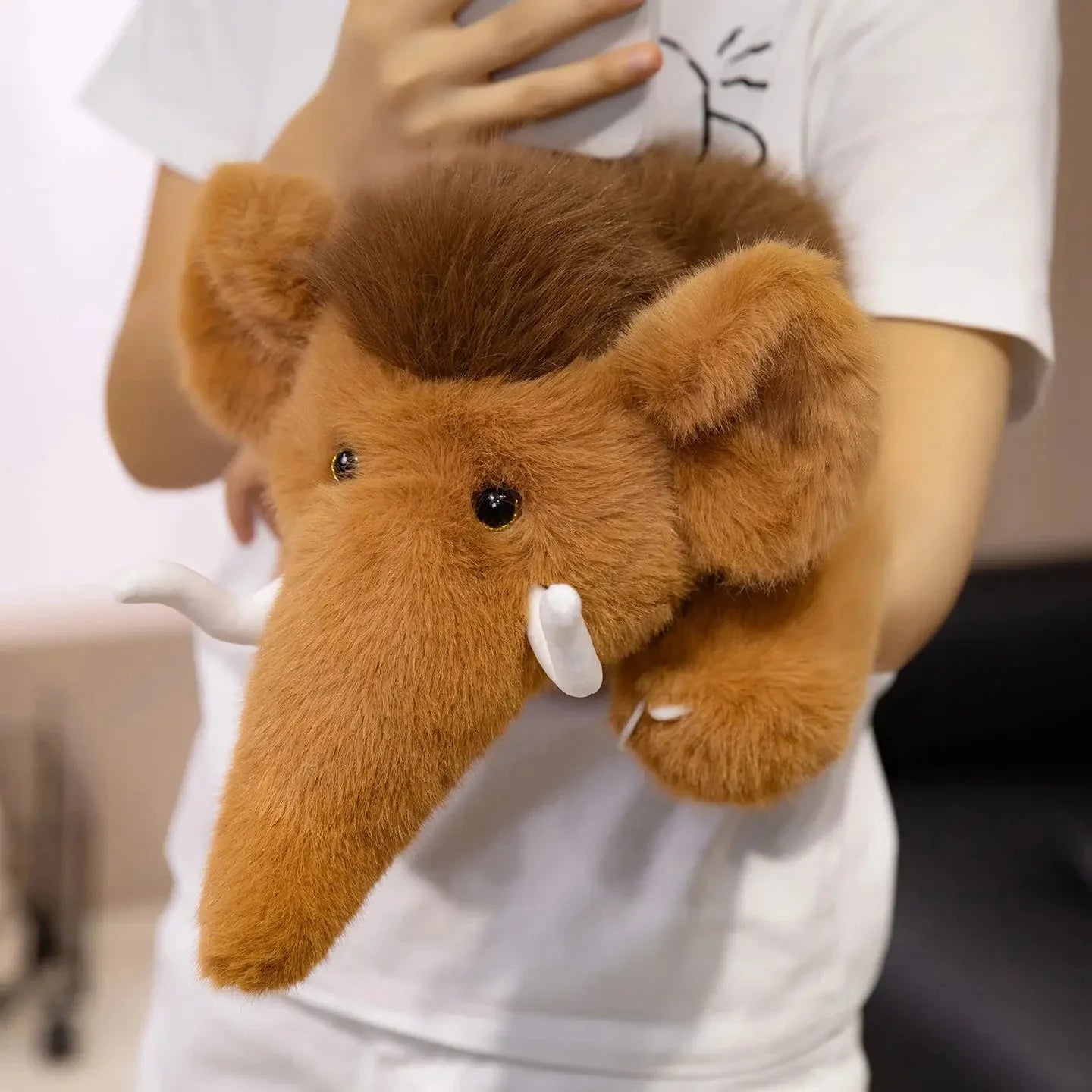 Marmo the Woolly Mammoth Plush