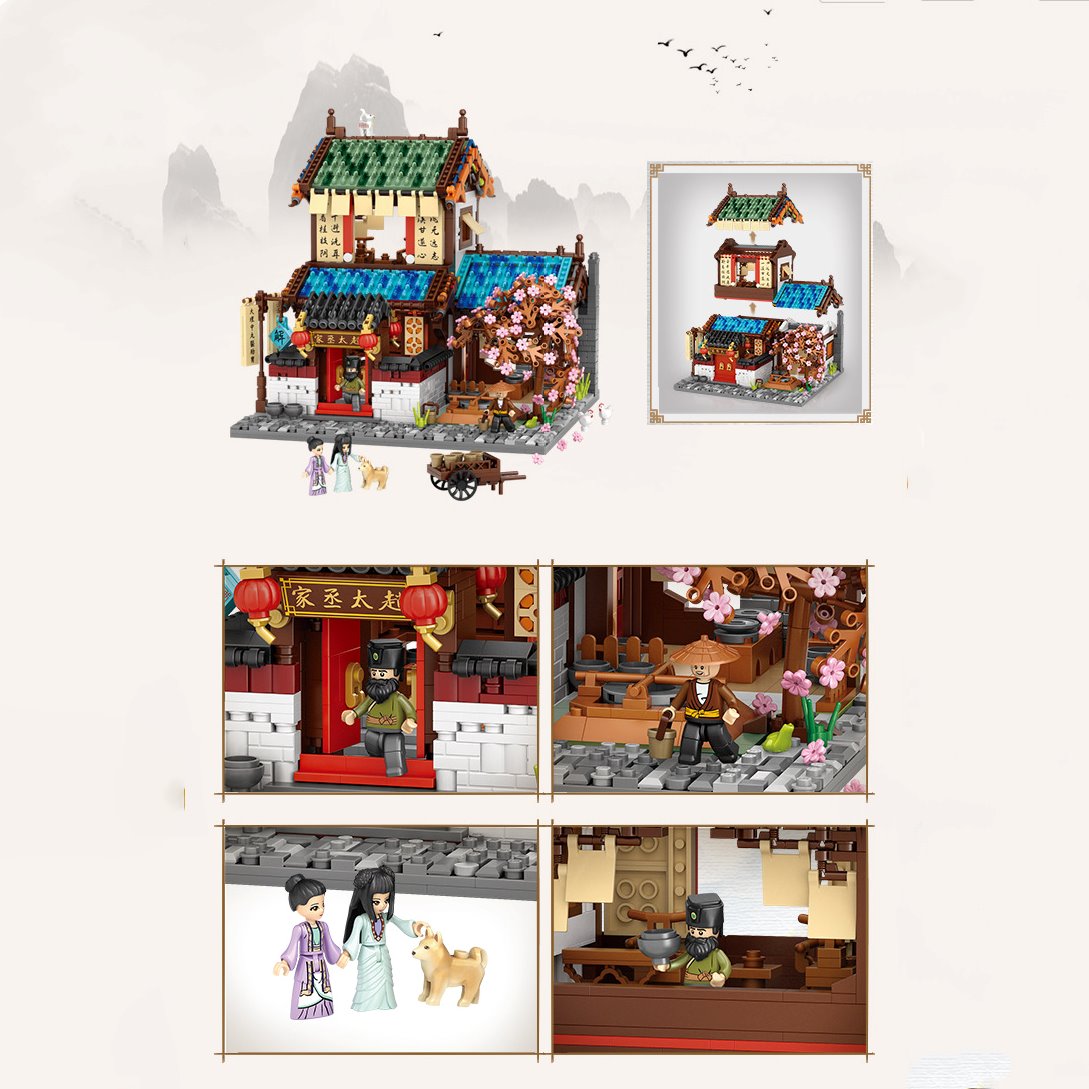 Micro Classic Asia Building Set
