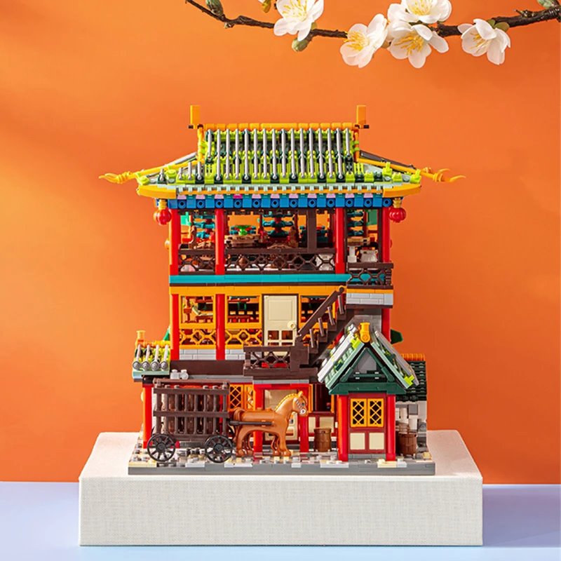 Micro Classic Asia Building Set