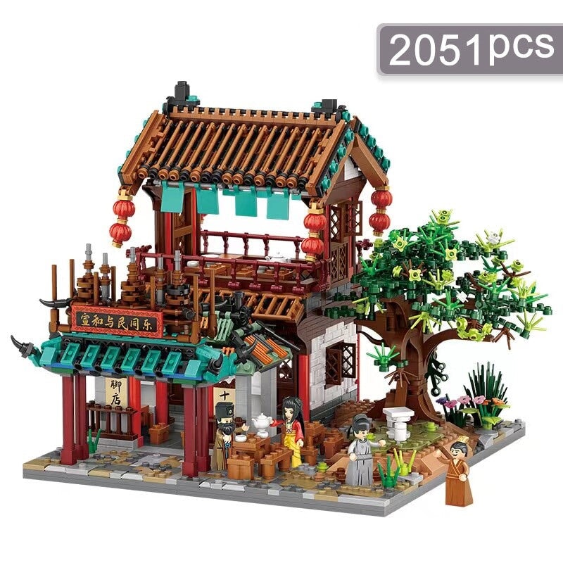 Micro Classic Asia Building Set