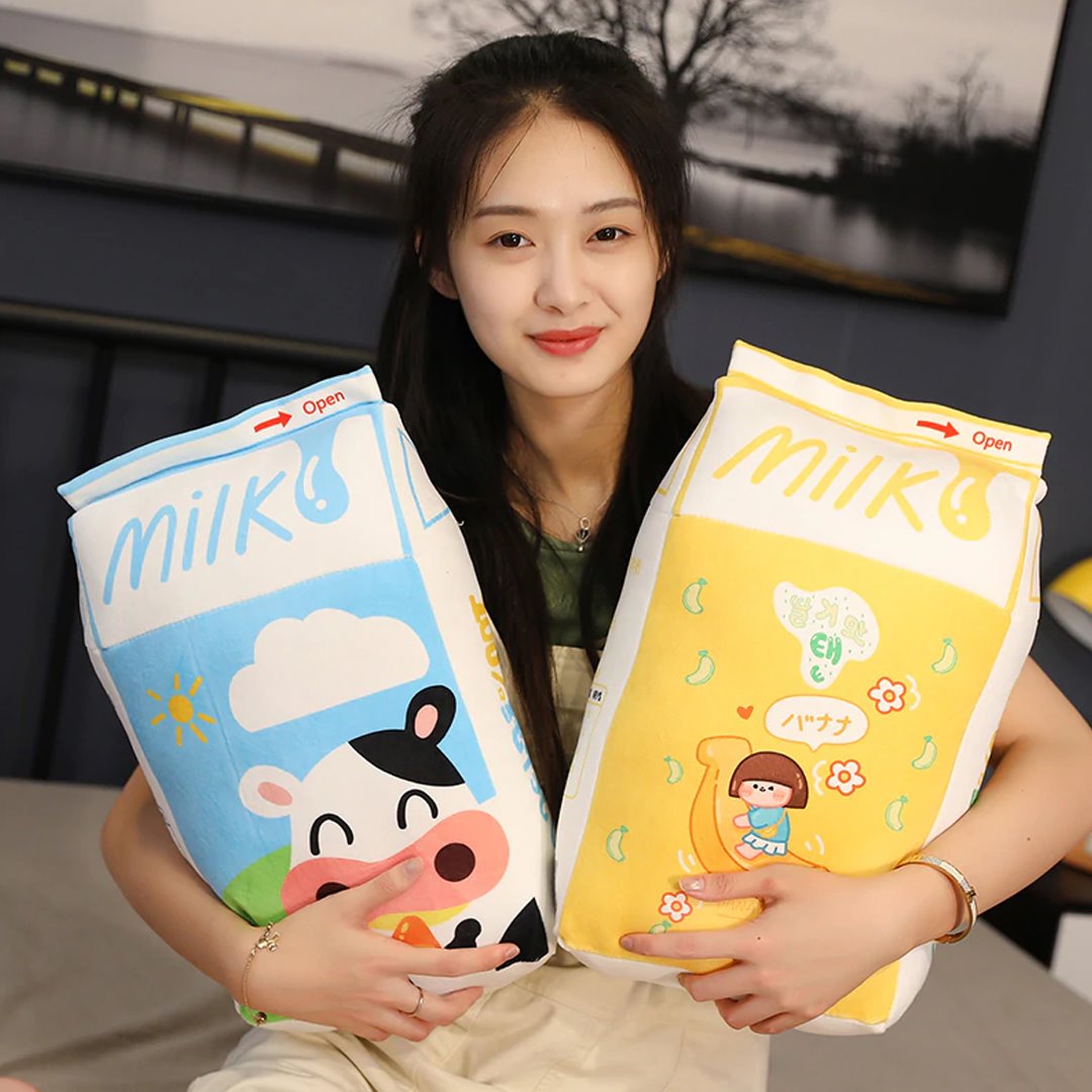 Milk Carton Plush