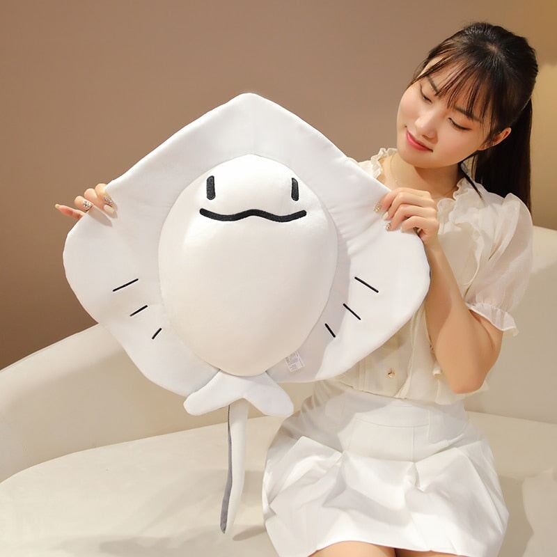 Milo & Zara the Stingray Plushies