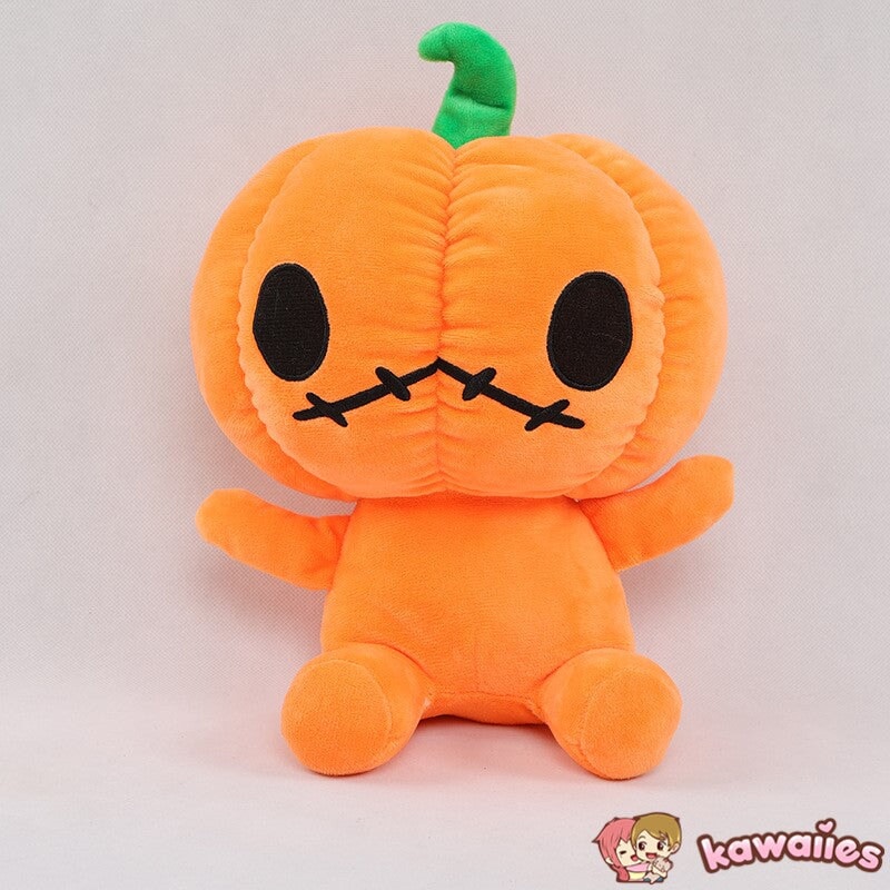 Mini Halloween Pumpkid Plushie