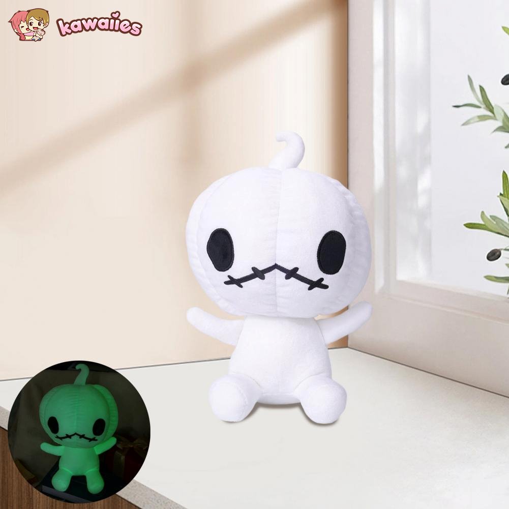Mini Halloween Pumpkid Plushie