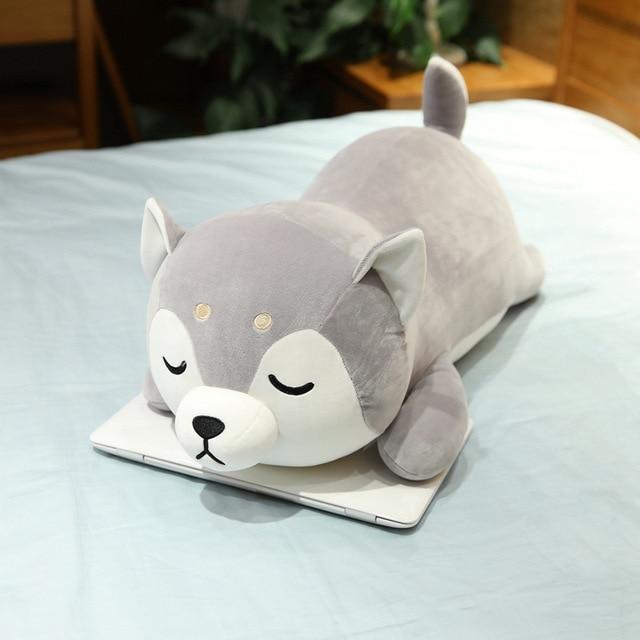 Miska The Husky Plushie