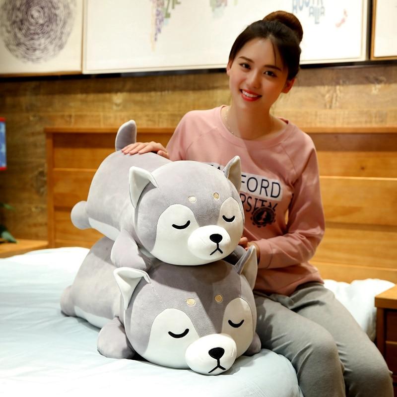 Miska The Husky Plushie