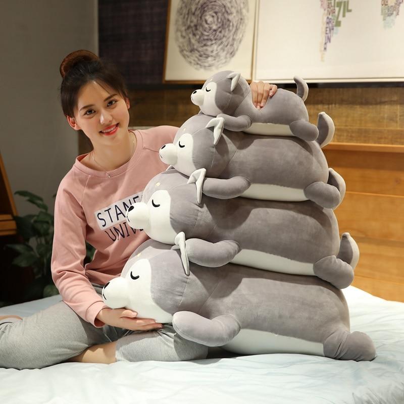 Miska The Husky Plushie