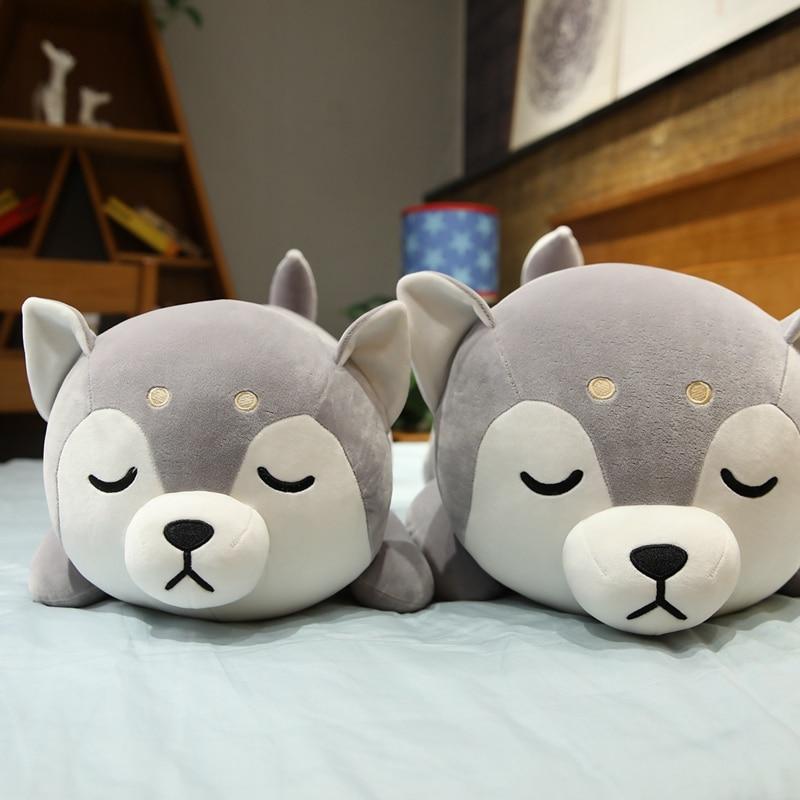 Miska The Husky Plushie