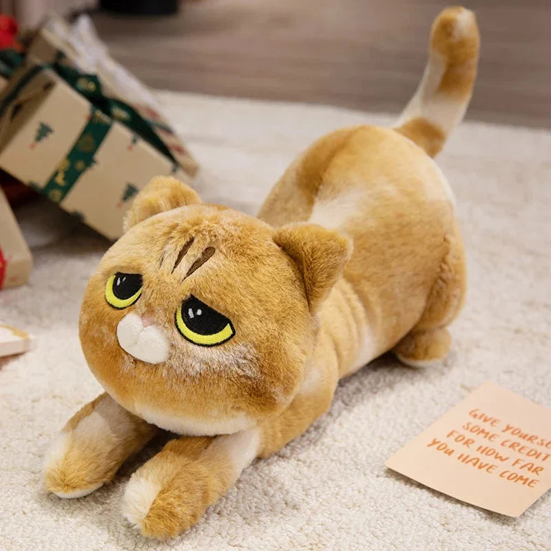 Mochi, Marmie & Midnight – Sleepy Cat Plushies