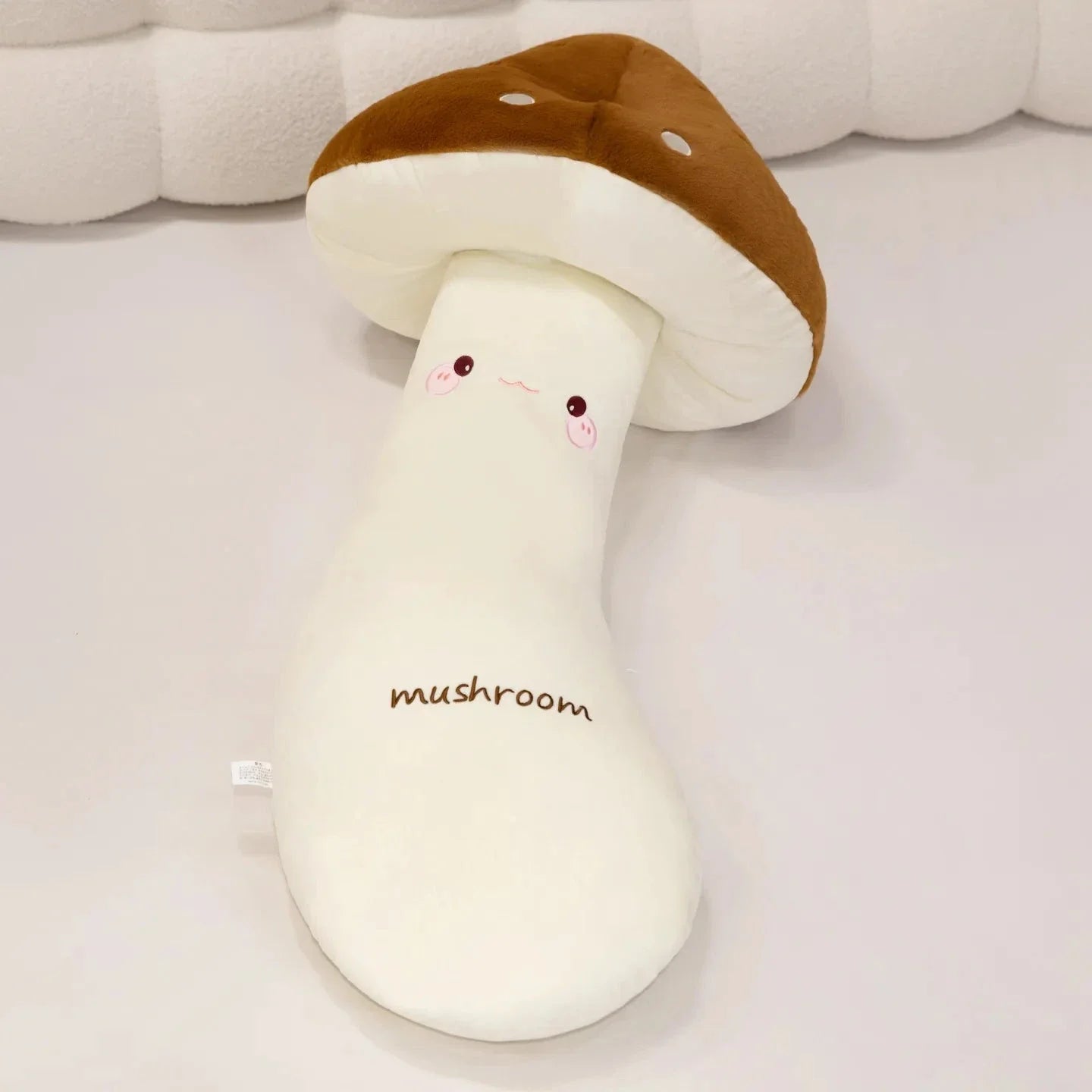 Mushie the Long Snuggly Kawaii Mushroom Plushies