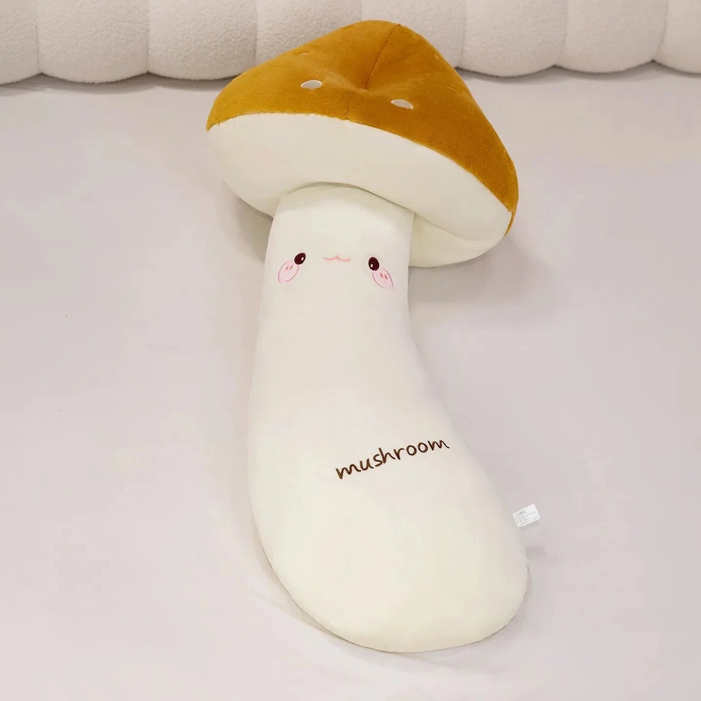 Mushie the Long Snuggly Kawaii Mushroom Plushies