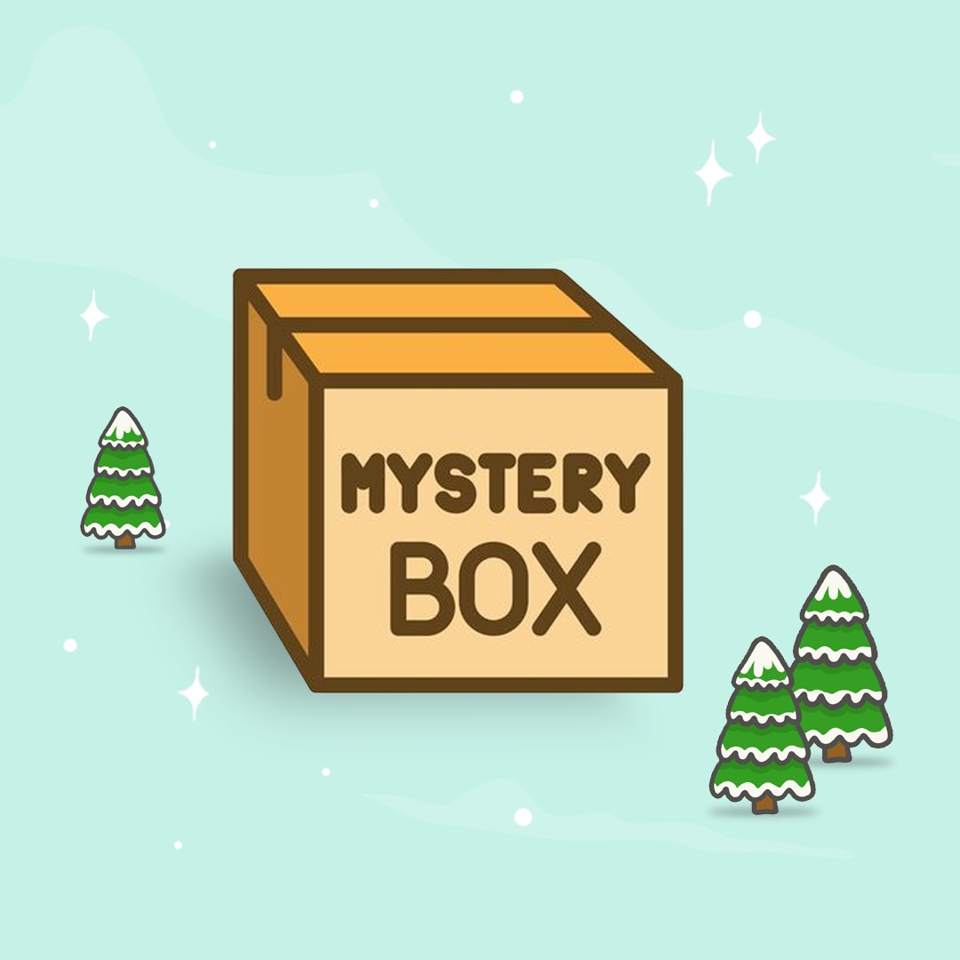 Mystery Packages Mystery Box Plushies