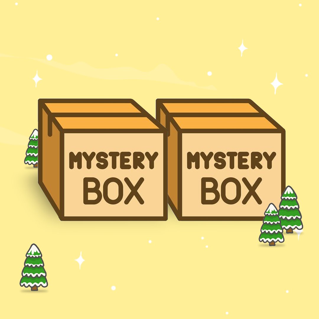 Mystery Packages Mystery Box Plushies