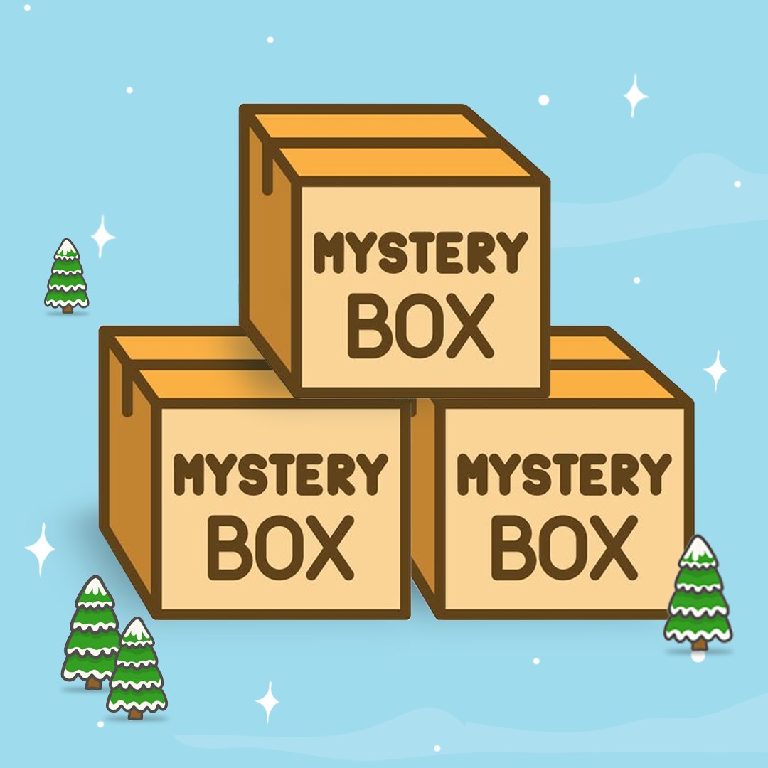 Mystery Packages Mystery Box Plushies