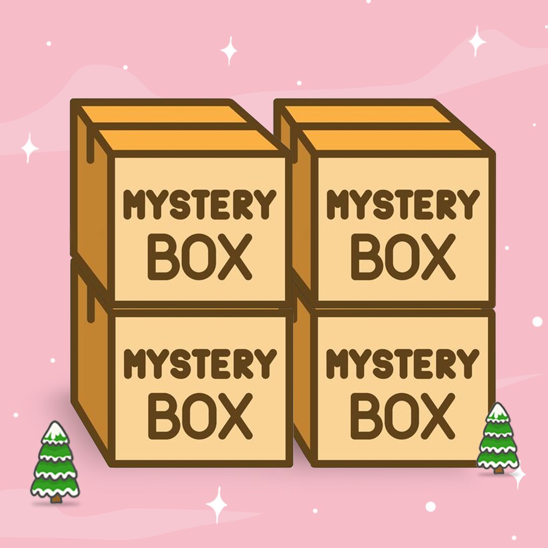 Mystery Packages Mystery Box Plushies