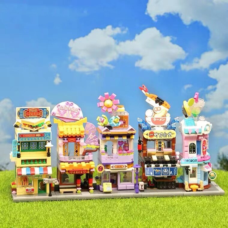 Namiki Dori Stores Building Sets