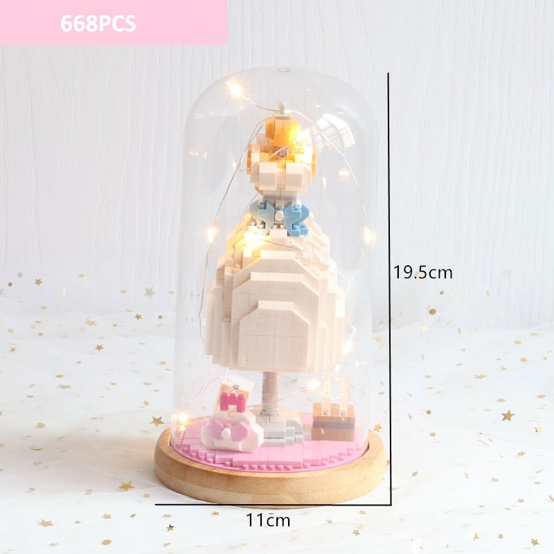 Nano Royal Kingdom Building Set Collection