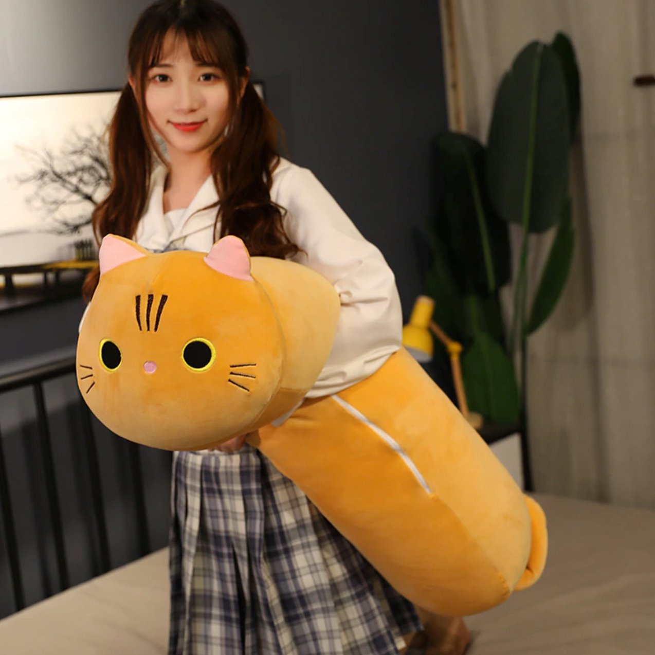 Napping Neko Plushies