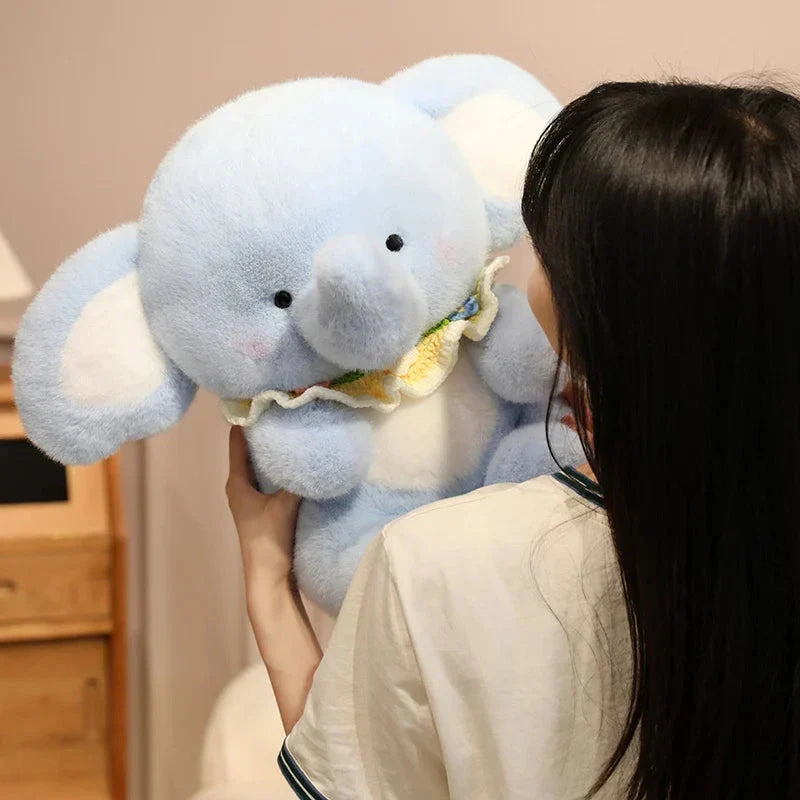 Nunu the Cloudy Blue Elephant Plush