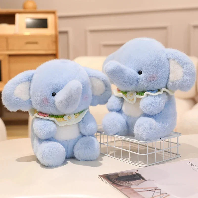 Nunu the Cloudy Blue Elephant Plush