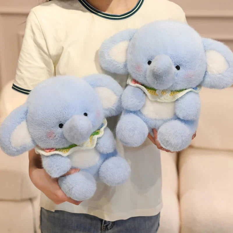 Nunu the Cloudy Blue Elephant Plush