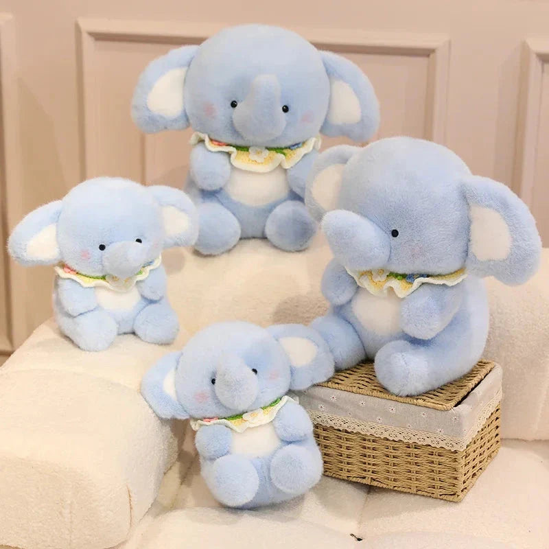 Nunu the Cloudy Blue Elephant Plush