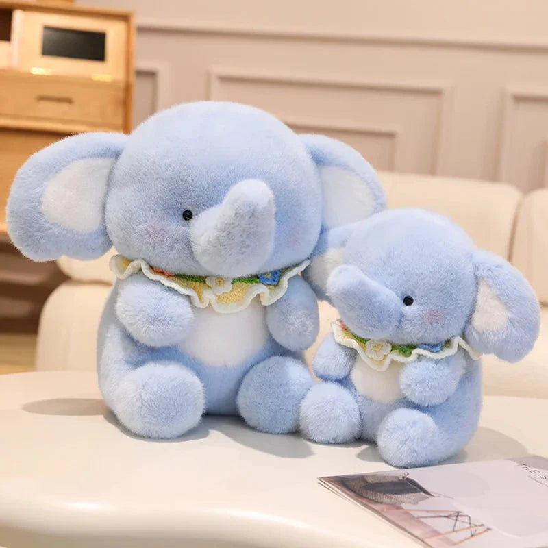 Nunu the Cloudy Blue Elephant Plush