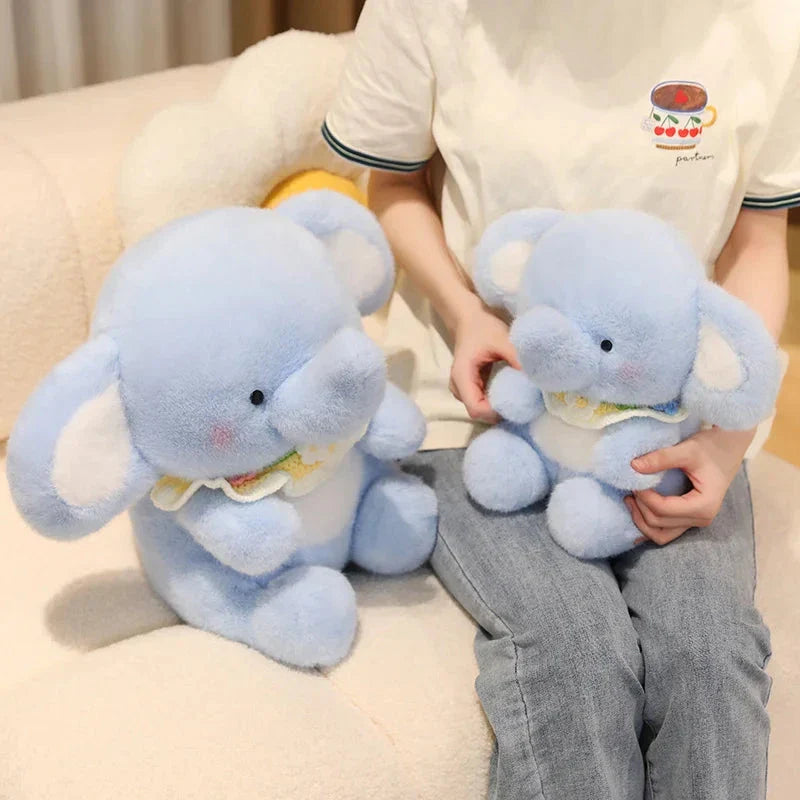 Nunu the Cloudy Blue Elephant Plush