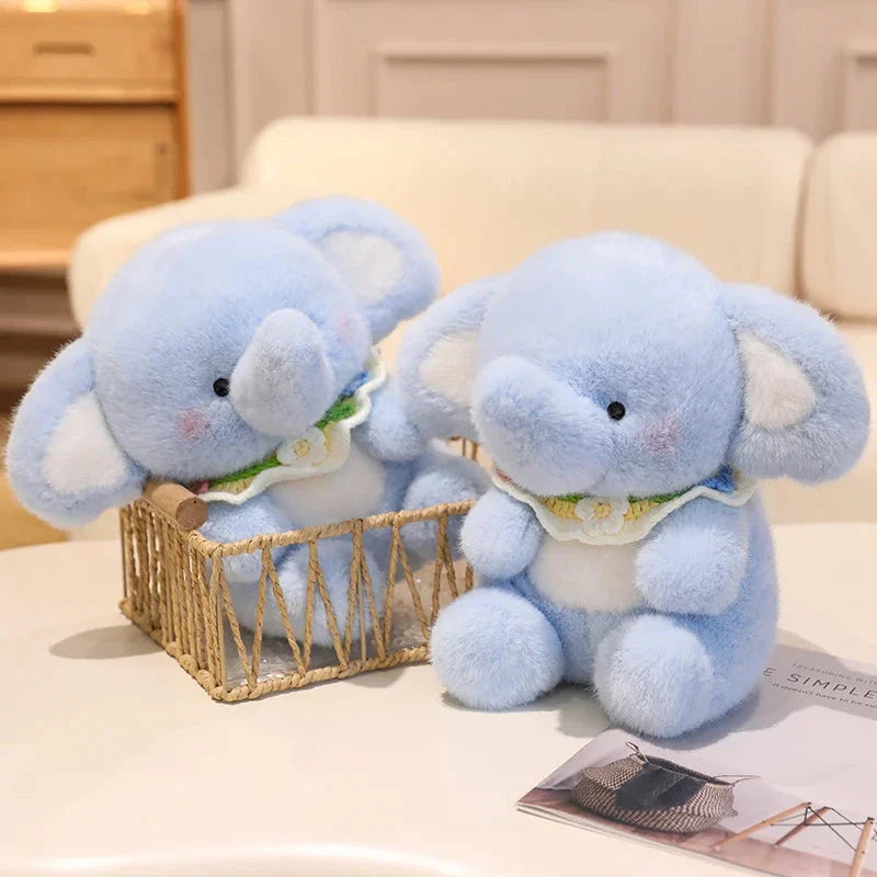 Nunu the Cloudy Blue Elephant Plush