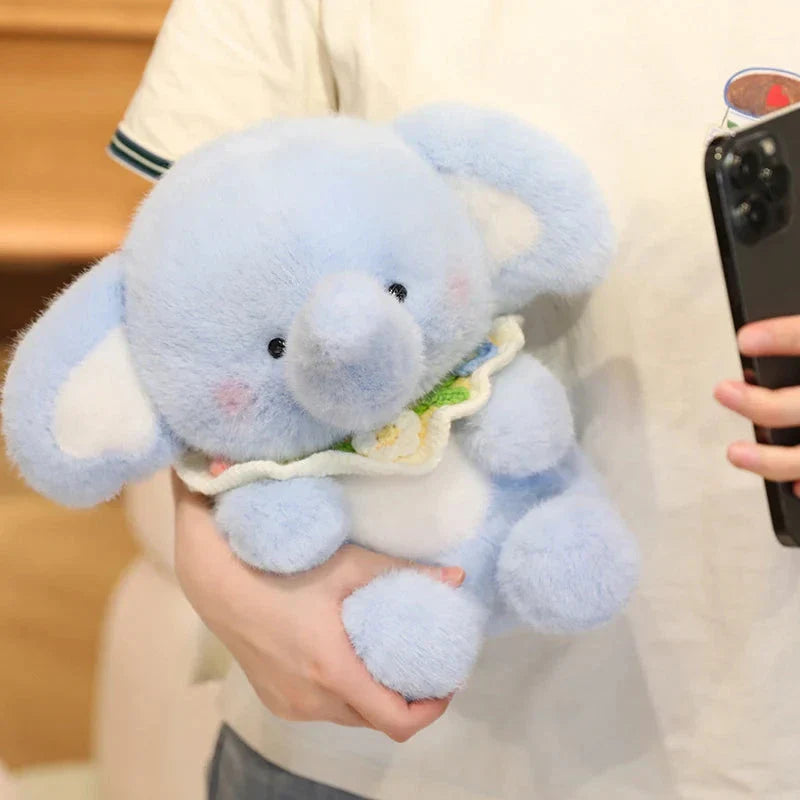 Nunu the Cloudy Blue Elephant Plush
