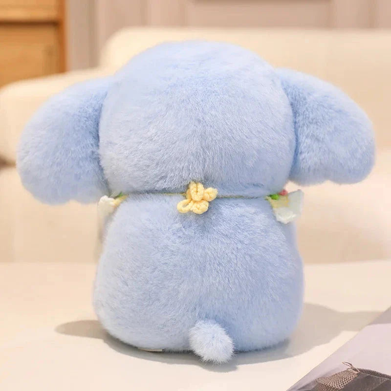 Nunu the Cloudy Blue Elephant Plush