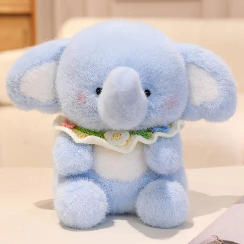 Nunu the Cloudy Blue Elephant Plush