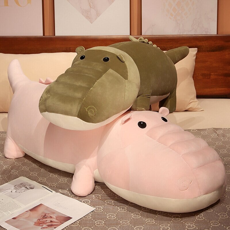 Odin & Narla the Soft Crocodile Plushies