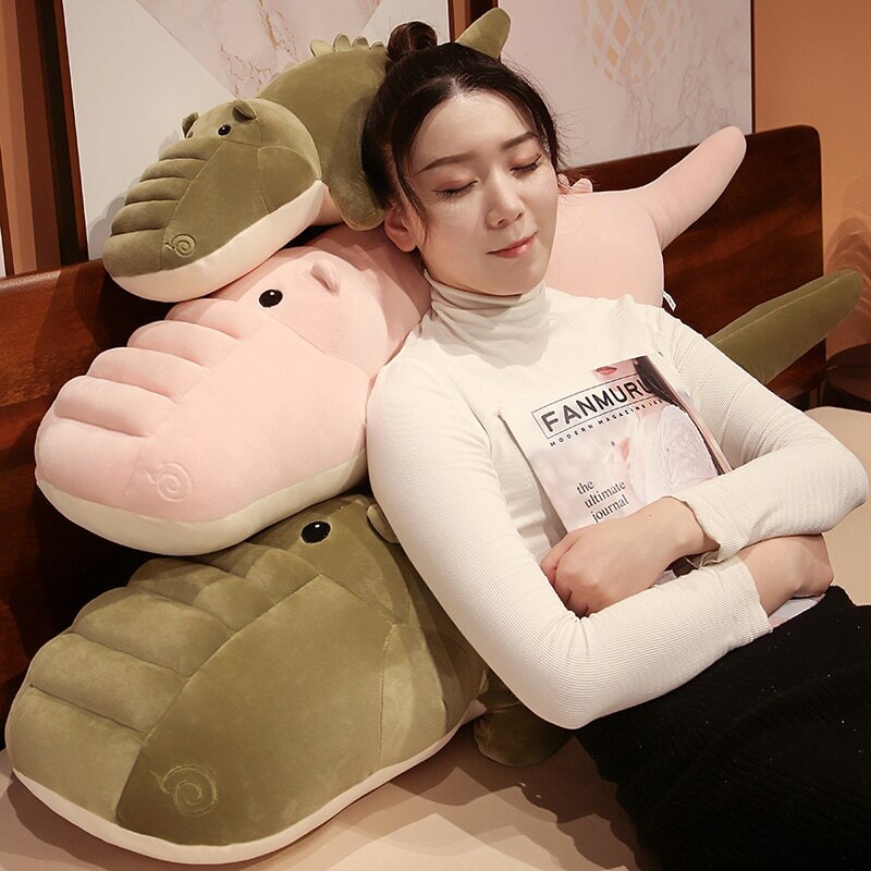Odin & Narla the Soft Crocodile Plushies
