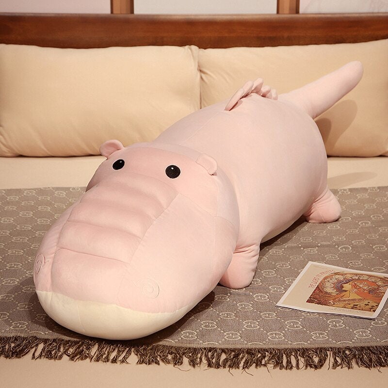 Odin & Narla the Soft Crocodile Plushies