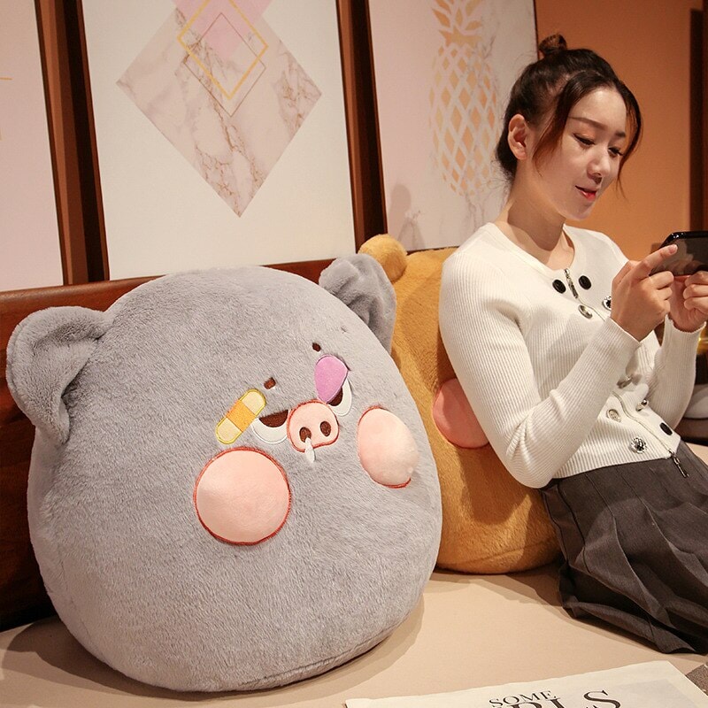 Perky Pigs Ball Plushie