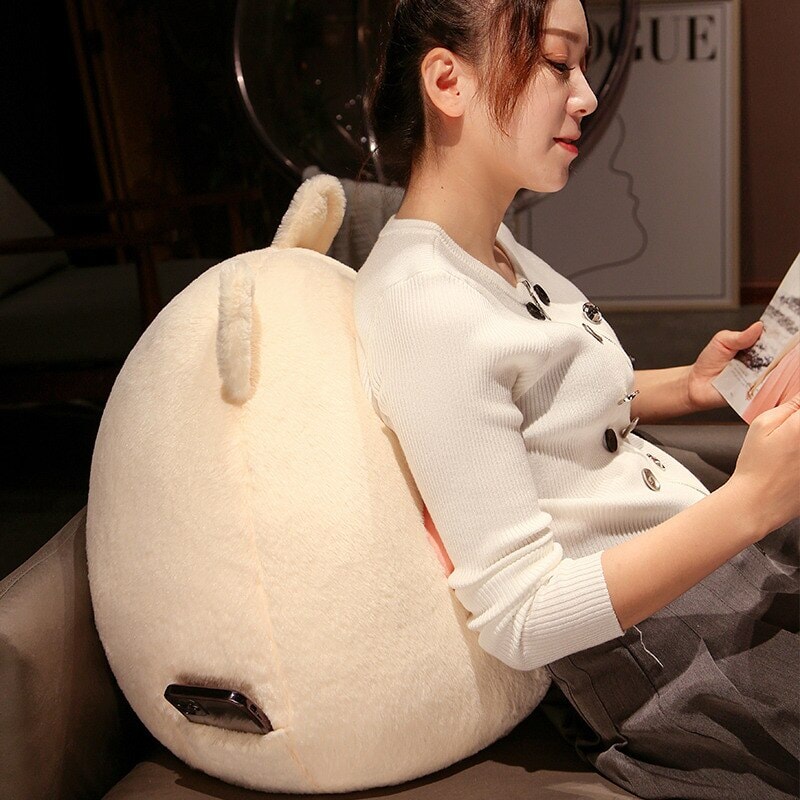 Perky Pigs Ball Plushie