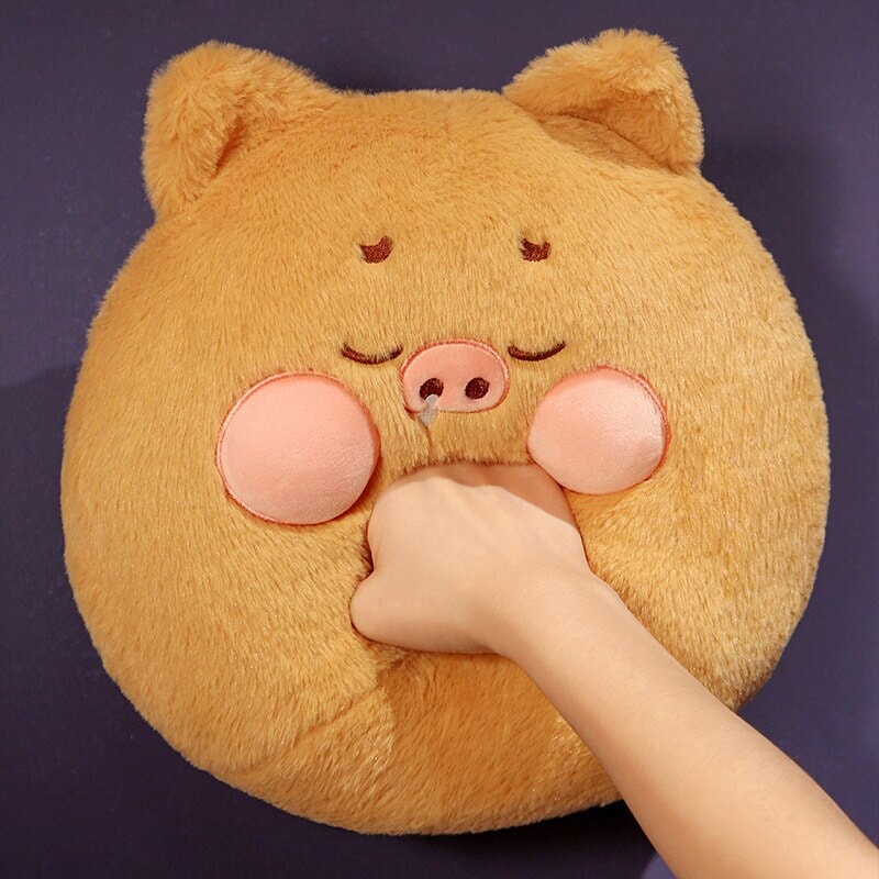 Perky Pigs Ball Plushie