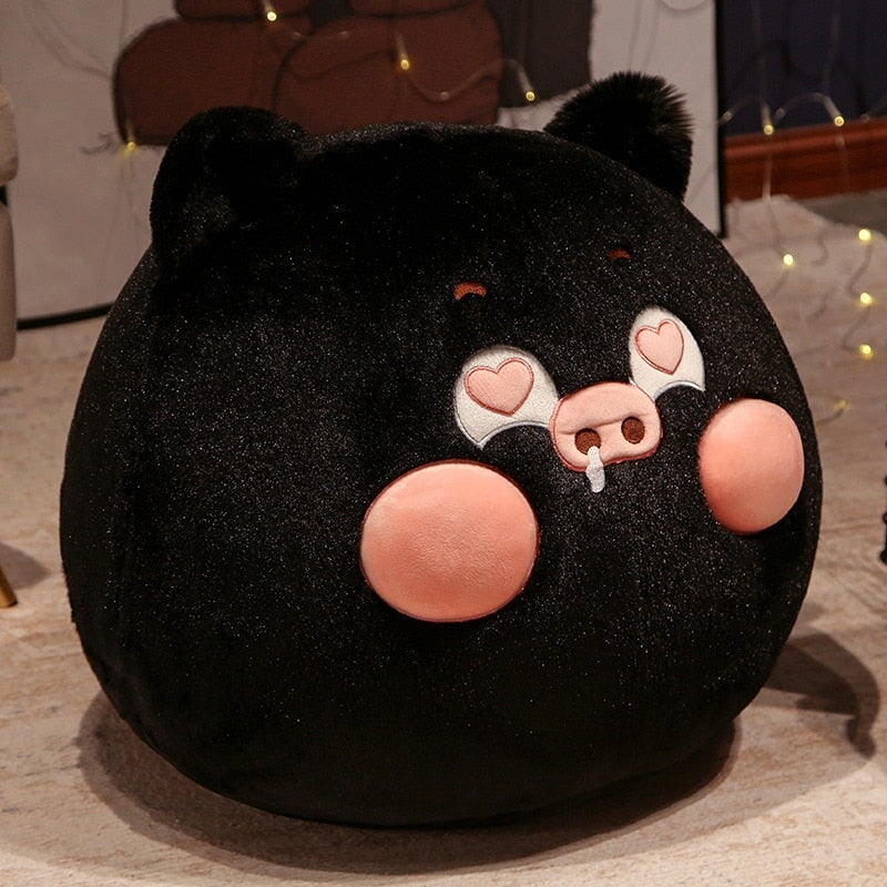 Perky Pigs Ball Plushie