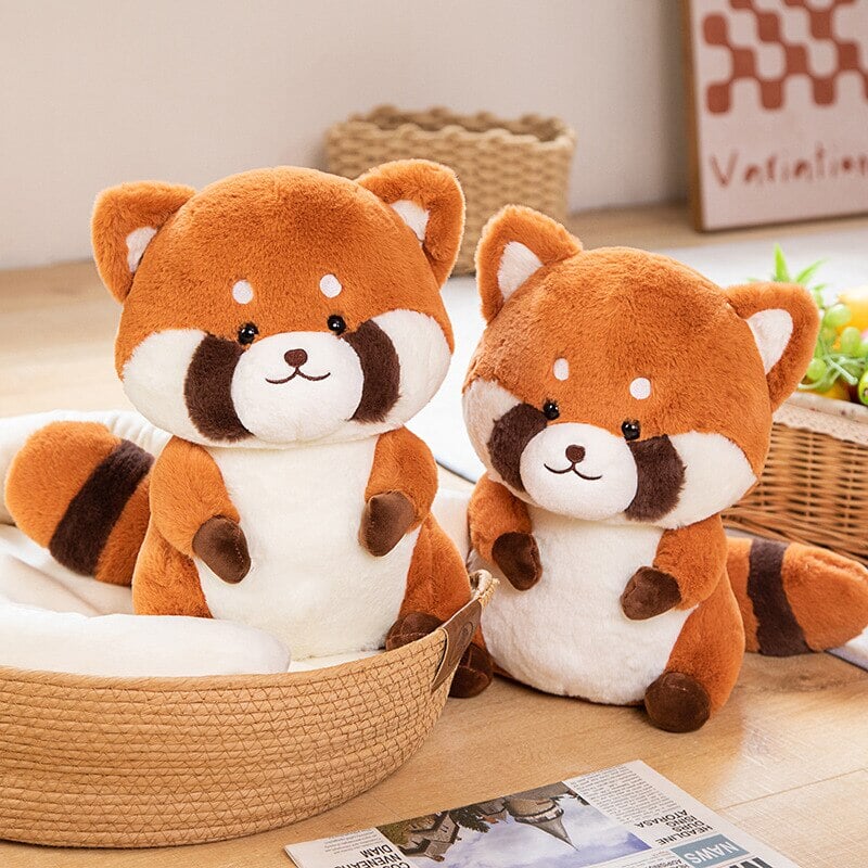 Pippin the Lovely Cute Red Panda Plush