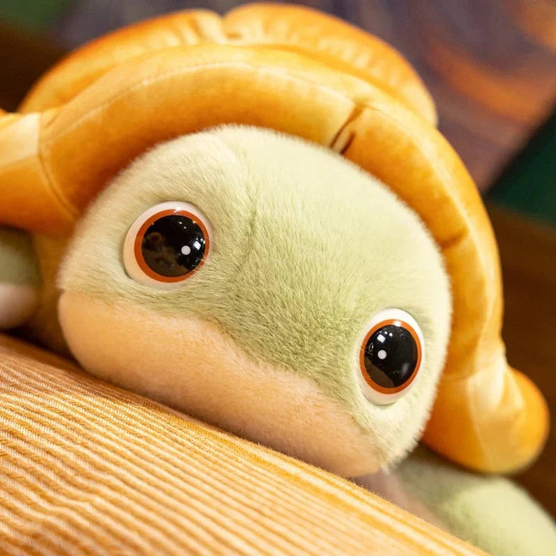 Poko the Kawaii Loaf Bread Turtle Plush