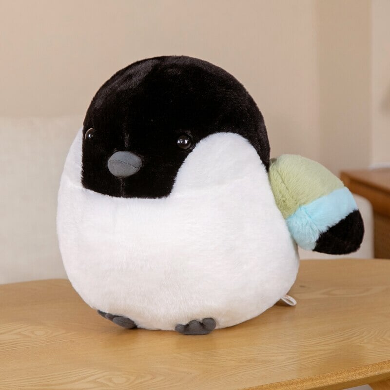 Puffy Vibrant Bird Plushies