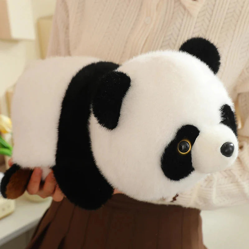 Reversible Red Panda to Panda Plush