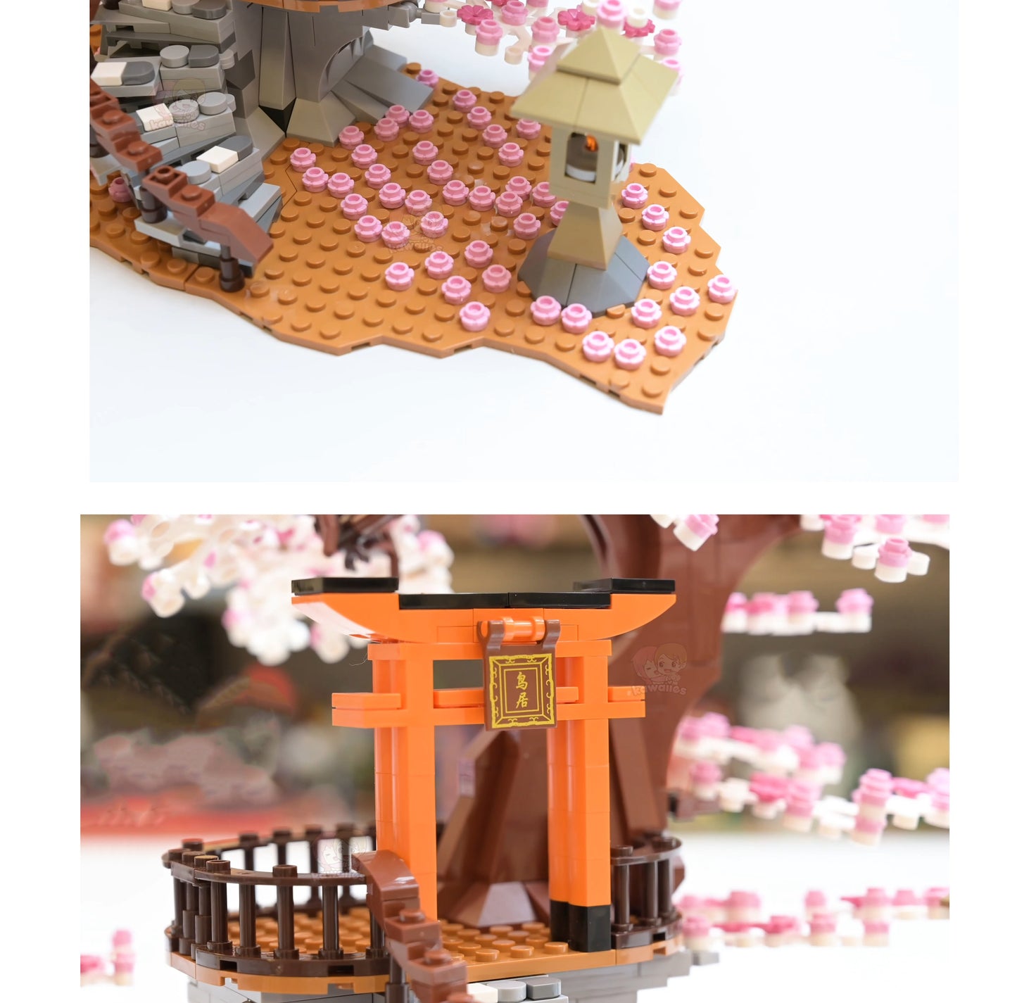 Romantic Light Up Japanese Cherry Blossom Tree Building Sets | Special Edition