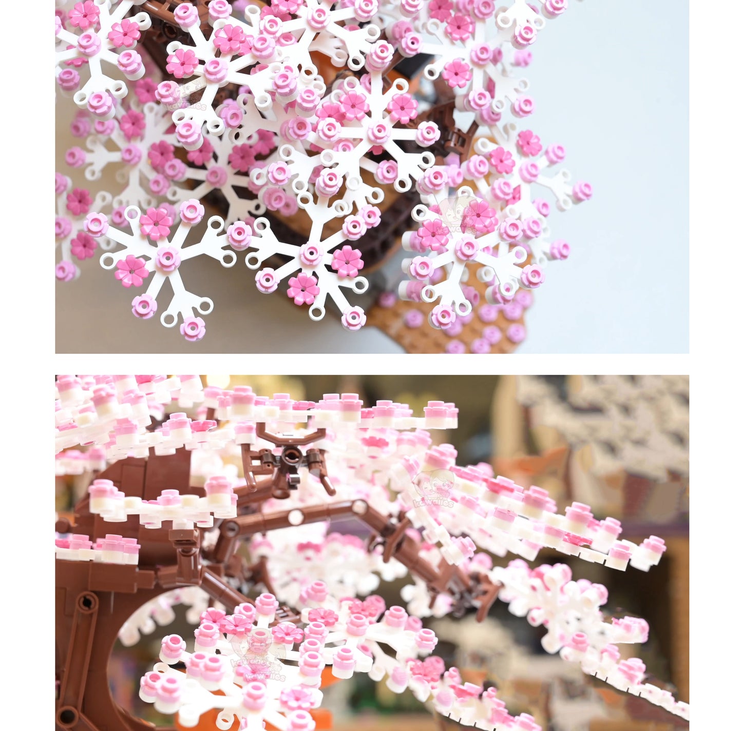 Romantic Light Up Japanese Cherry Blossom Tree Building Sets | Special Edition
