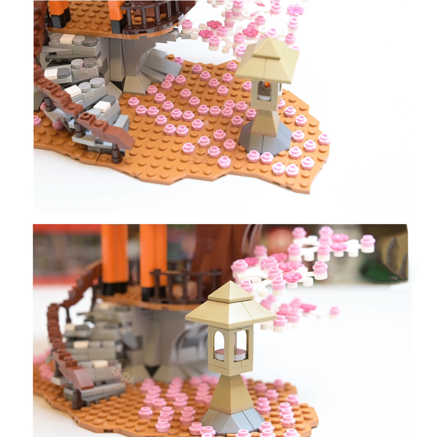 Romantic Light Up Japanese Cherry Blossom Tree Building Sets | Special Edition
